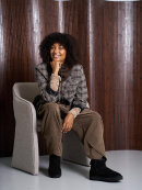 Marta blazer - ternet  - Blazer til kvinder - Marta