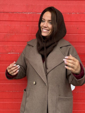 Marta Balaclava - Brun - Huer & Handsker - Marta