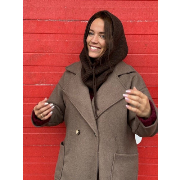 Marta Balaclava - Brun - Huer & Handsker - Marta