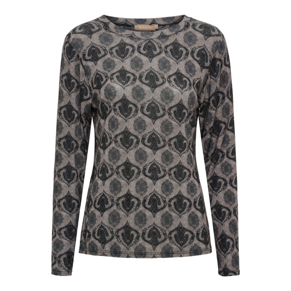 Marta bluse - Elissa - Nero160 - Dame - Bluser - Marta