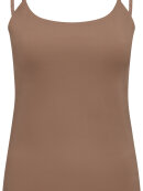 Hype The Detail Top - mokka - Toppe til dame - Sommertoppe mm. - Hype The Detail 
