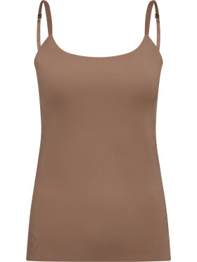 Hype The Detail Top - mokka - Toppe til dame - Sommertoppe mm. - Hype The Detail 