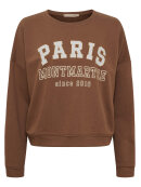 Marta sweatshirt - Oceana - Brun - Dame - Sweatshirts - Marta