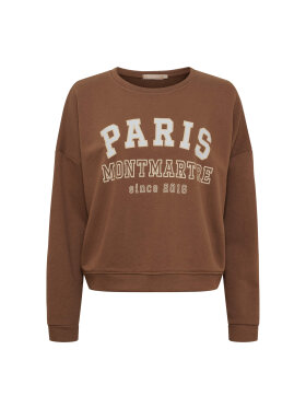 Marta sweatshirt - Oceana - Brun - Dame - Sweatshirts - Marta Marta sweatshirt - Oceana - Brun - Dame - Sweatshirts - Marta