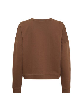 Marta sweatshirt - Oceana - Brun - Dame - Sweatshirts - Marta