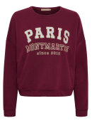 Marta sweatshirt - Oceana - Wine - Dame - Sweatshirts - Marta