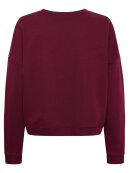 Marta sweatshirt - Oceana - Wine - Dame - Sweatshirts - Marta