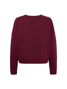 Marta sweatshirt - Oceana - Wine - Dame - Sweatshirts - Marta