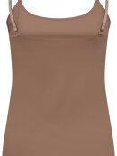 Hype The Detail Top - mokka - Toppe til dame - Sommertoppe mm. - Hype The Detail 