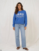 Marta sweatshirt - Oceana - Blå - Dame - Sweatshirts - Marta