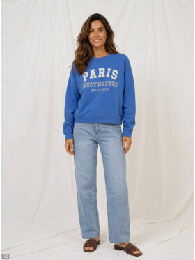 Marta sweatshirt - Oceana - Blå - Dame - Sweatshirts - Marta