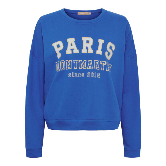 Marta sweatshirt - Oceana - Blå - Dame - Sweatshirts - Marta