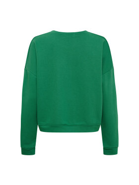 Marta sweatshirt - Oceana - Grøn - Dame - Sweatshirts - Marta