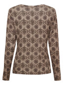 Marta bluse - Elissa - Fango160 - Dame - Bluser - Marta