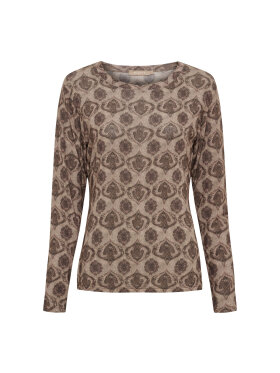 Marta bluse - Elissa - Fango160 - Dame - Bluser - Marta Marta bluse - Elissa - Fango160 - Dame - Bluser - Marta