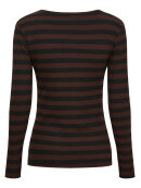 Marta Bluse - Sort/brun - Dame - Bluser - Marta