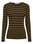 Marta bluse - Brun/oliven - Dame - Bluser - Marta