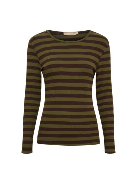 Marta bluse - Brun/oliven - Dame - Bluser - Marta Marta bluse - Brun/oliven - Dame - Bluser - Marta