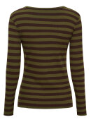Marta bluse - Brun/oliven - Dame - Bluser - Marta