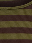 Marta bluse - Brun/oliven - Dame - Bluser - Marta