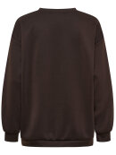 Marta sweatshirt - MdcSevilla - Brun/Leo - Dame - Sweatshirts - Marta