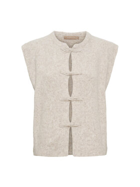 Marta Vest strik - MdcCelestia - Beige - Dame - Veste - Marta Marta Vest strik - MdcCelestia - Beige - Dame - Veste - Marta