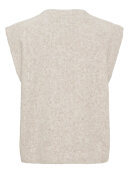 Marta Vest strik - MdcCelestia - Beige - Dame - Veste - Marta
