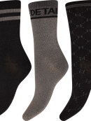 Hype The Detail strømper 3-pak - Sort/sølv - Strømper & strømpebukser - Hype The Detail Hype The Detail strømper 3-pak - Sort/sølv - Strømper & strømpebukser - Hype The Detail