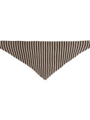 Marta tørklæde - MdcKitte - Coffee/taupe - Tørklæder - Marta