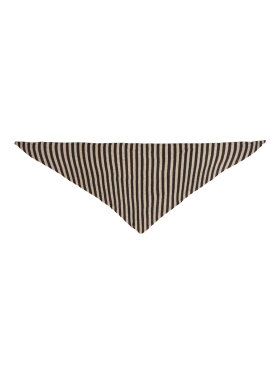 Marta tørklæde - MdcKitte - Coffee/taupe - Tørklæder - Marta