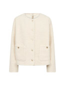 SoyaConcept jakke - SC-Shaima - Off white  - Skjortejakker - dame - Soyaconcept 