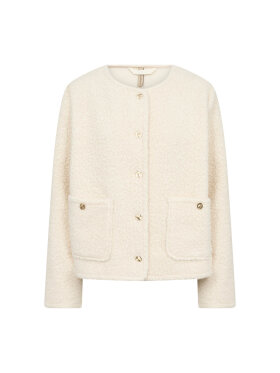 SoyaConcept jakke - SC-Shaima - Off white  - Skjortejakker - dame - Soyaconcept 
