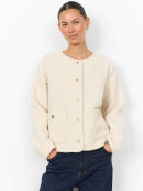 SoyaConcept jakke - SC-Shaima - Off white  - Skjortejakker - dame - Soyaconcept 