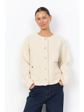 SoyaConcept jakke - SC-Shaima - Off white - Skjortejakker - dame - Soyaconcept SoyaConcept jakke - SC-Shaima - Off white - Skjortejakker - dame - Soyaconcept