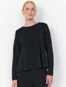 SoyaConcept bluse - SC-Andine - Sort/glimmer - Dame - Bluser - Soyaconcept 