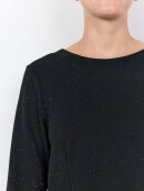 SoyaConcept bluse - SC-Andine - Sort/glimmer - Dame - Bluser - Soyaconcept 