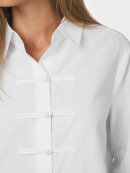Neo Noir skjorte - Cam Poplin - hvid - Skjorter til kvinder - Neo Noir
