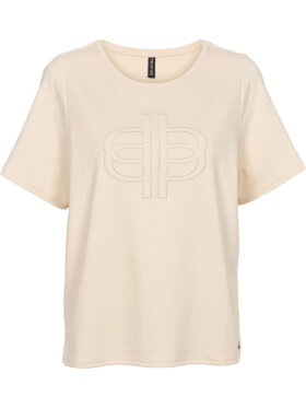 Prepair T-Shirt - Agnes - Off white  - Dame - T-shirts - Prepair