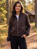 Prepair jakke - Kelsey - Brun - Blazer til kvinder - Prepair Prepair jakke - Kelsey - Brun - Blazer til kvinder - Prepair