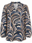 2-biz bluse - Jannie - Blå mix - Dame - Bluser - 2-Biz 2-biz bluse - Jannie - Blå mix - Dame - Bluser - 2-Biz
