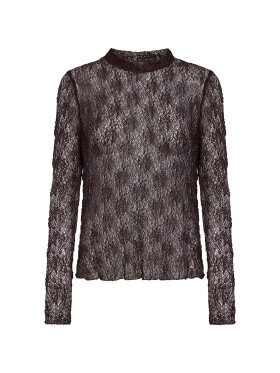 SoyaConcept blonde bluse - SC-Jabina - Brun - Dame - Bluser - Soyaconcept SoyaConcept blonde bluse - SC-Jabina - Brun - Dame - Bluser - Soyaconcept