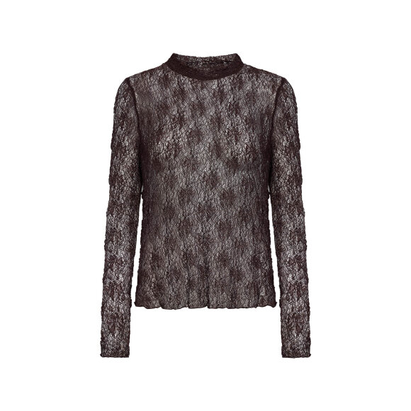 SoyaConcept blonde bluse - SC-Jabina - Brun - Dame - Bluser - Soyaconcept 