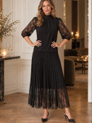 2-Biz nederdel - Yvonne - Sort - Dame - Nederdele - 2-Biz