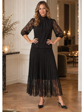 2-Biz nederdel - Yvonne - Sort - Dame - Nederdele - 2-Biz