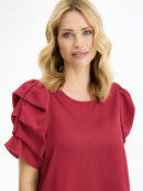 In Front Bluse - Alexandra - Rød - Dame - Bluser - In Front In Front Bluse - Alexandra - Rød - Dame - Bluser - In Front