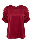 In Front Bluse - Alexandra - Rød - Dame - Bluser - In Front In Front Bluse - Alexandra - Rød - Dame - Bluser - In Front