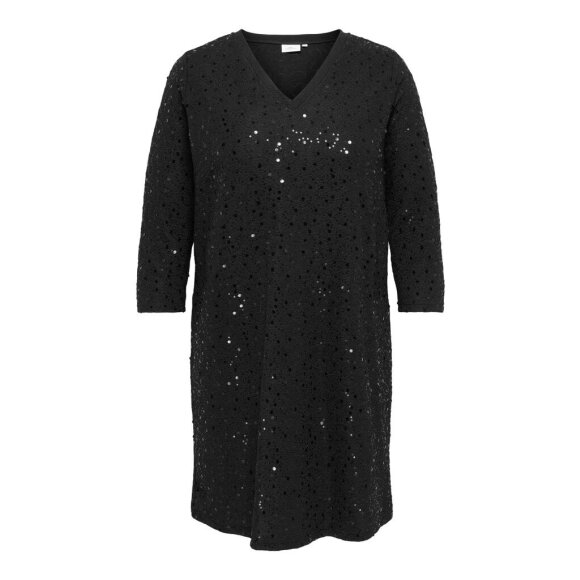 Only Carmakoma kjole - CarWham - Kjoler til plus size kvinder - ONLY CarmaKoma