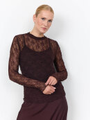 SoyaConcept blonde bluse - SC-Jabina - Brun - Dame - Bluser - Soyaconcept 