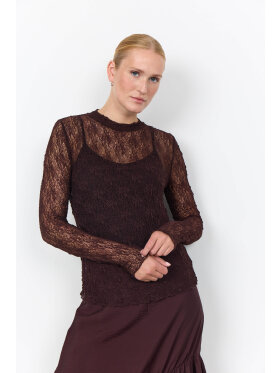 SoyaConcept blonde bluse - SC-Jabina - Brun - Dame - Bluser - Soyaconcept 