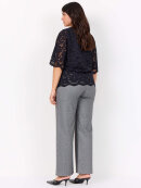 WasabiConcept bluse - WaKlarissa - Sort - Overdele til Plus size - Wasabiconcept